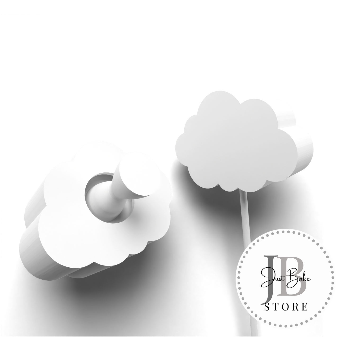00149 - Cloud Cake Pop Mould