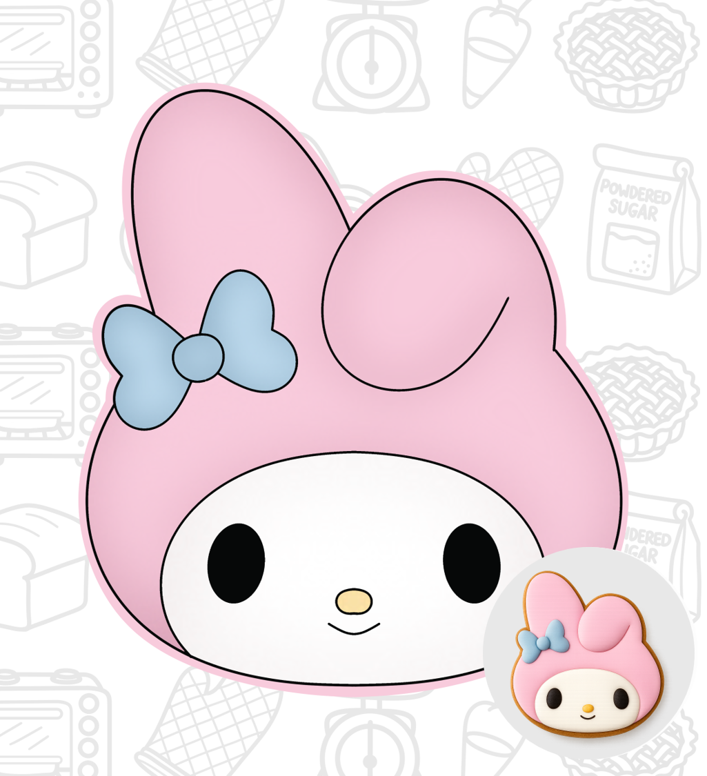 246. My Melody Cookie Cutter