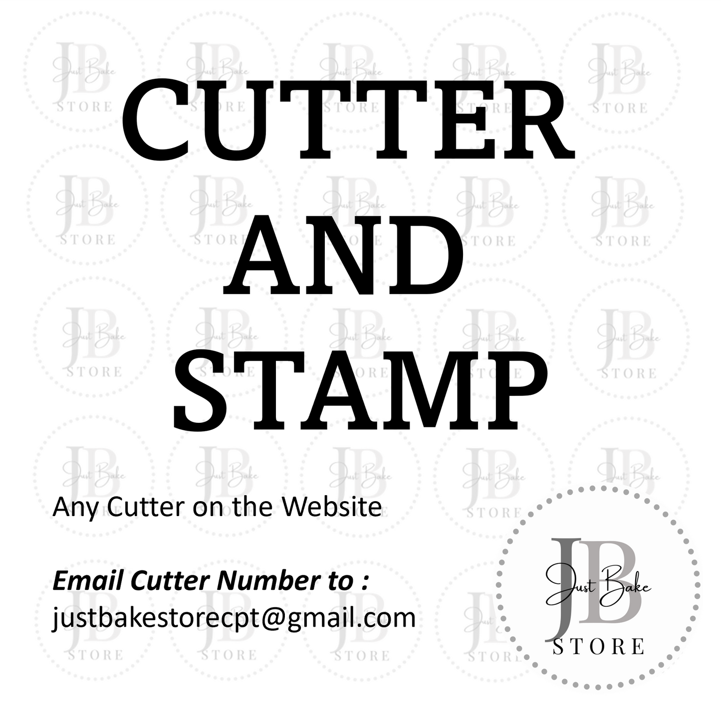 CUTTER AND STAMP