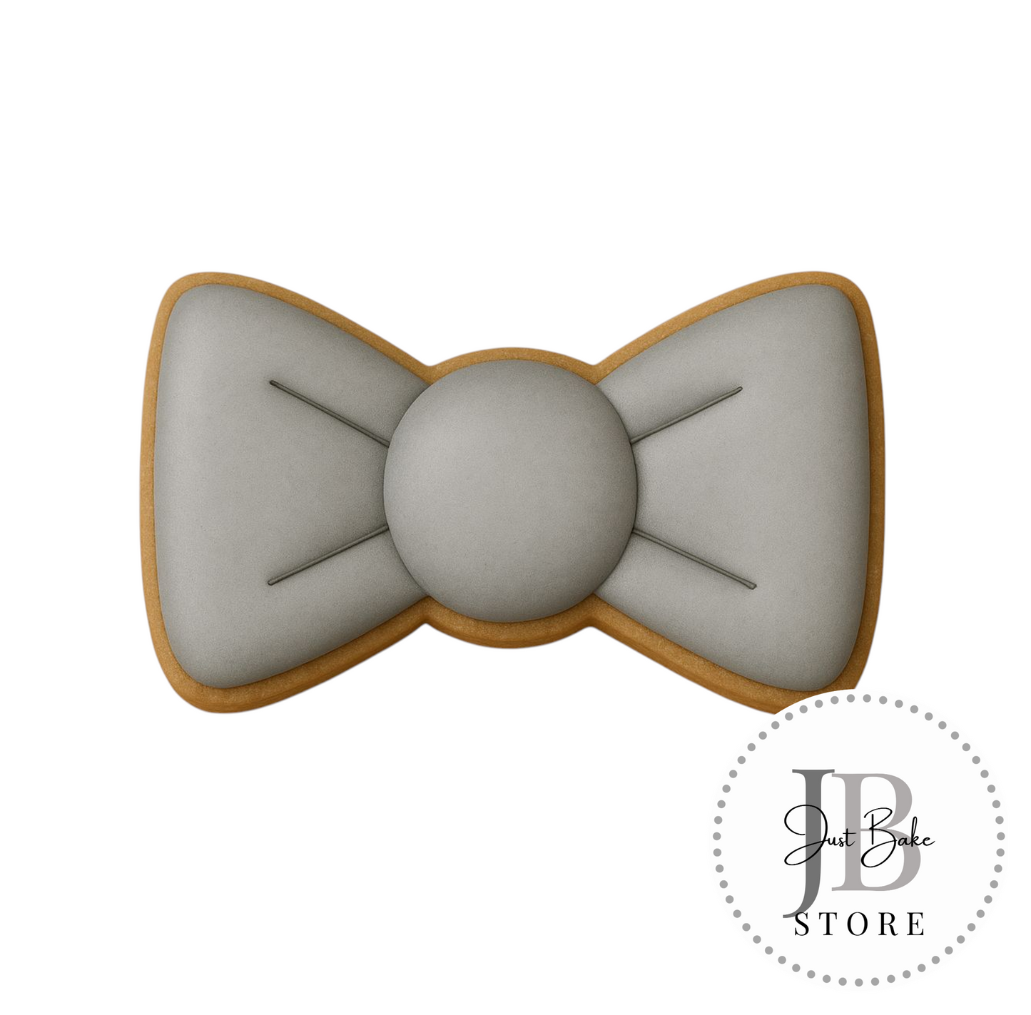 C0542 - Bow Tie Cookie Cutter