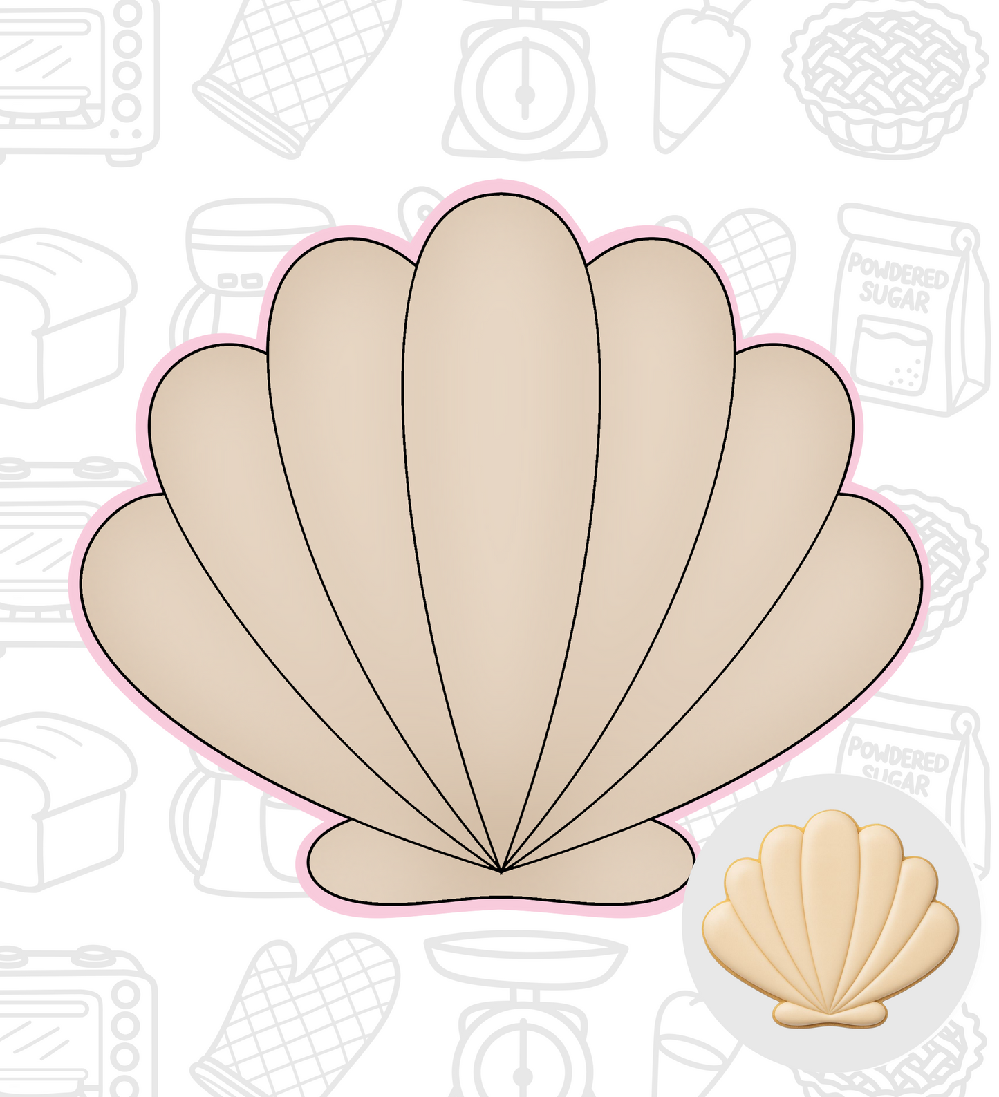 292. Shell Cookie Cutter