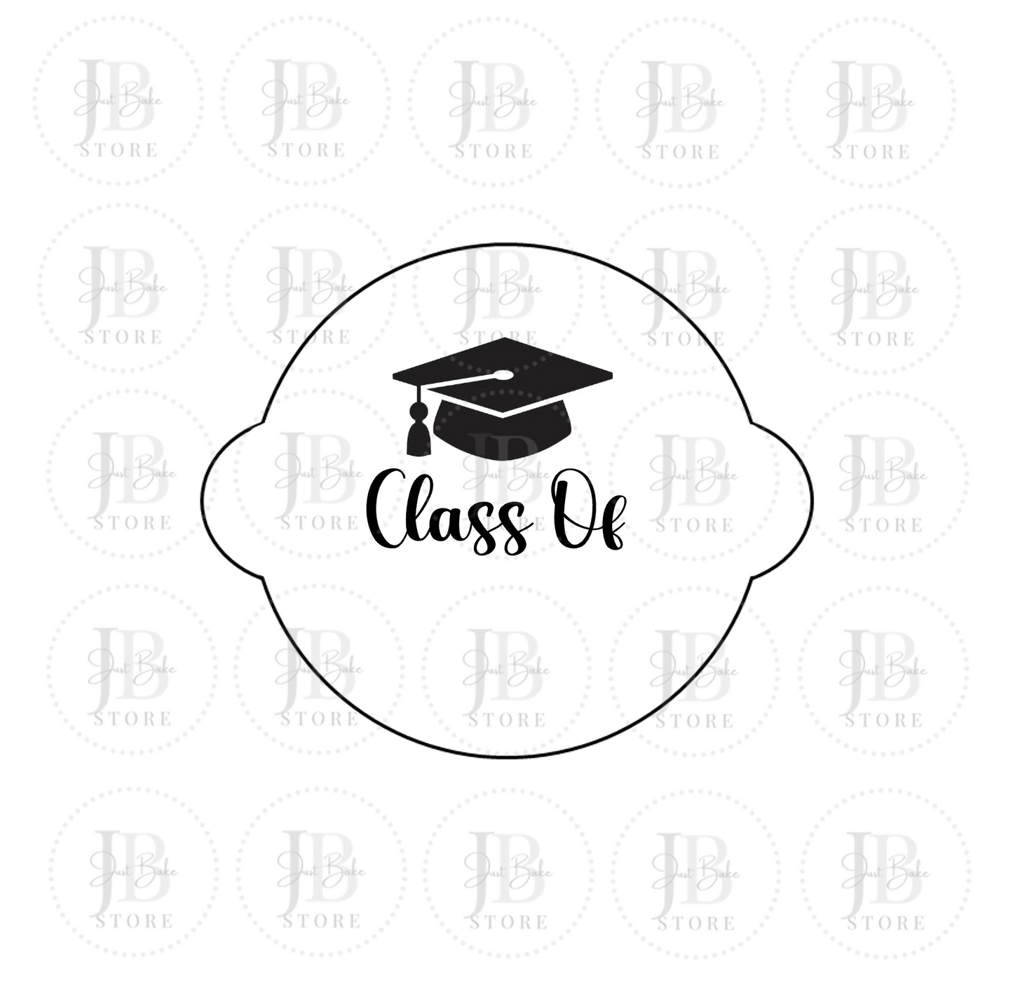 00182 - Class Of Fondant Stamp