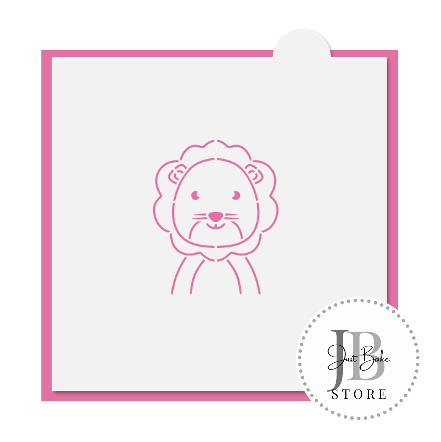 PYO0085 - Lion PYO Stencil