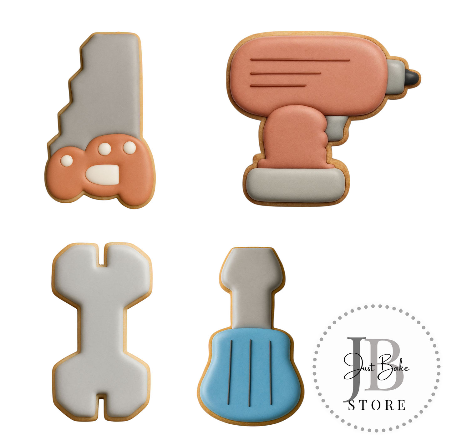 Tools Cookie Cutters