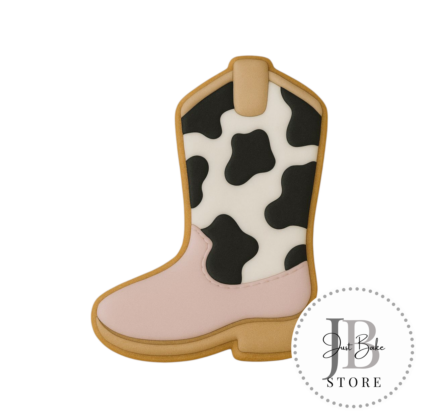 C0081 - Cowboy Boot Cookie Cutter