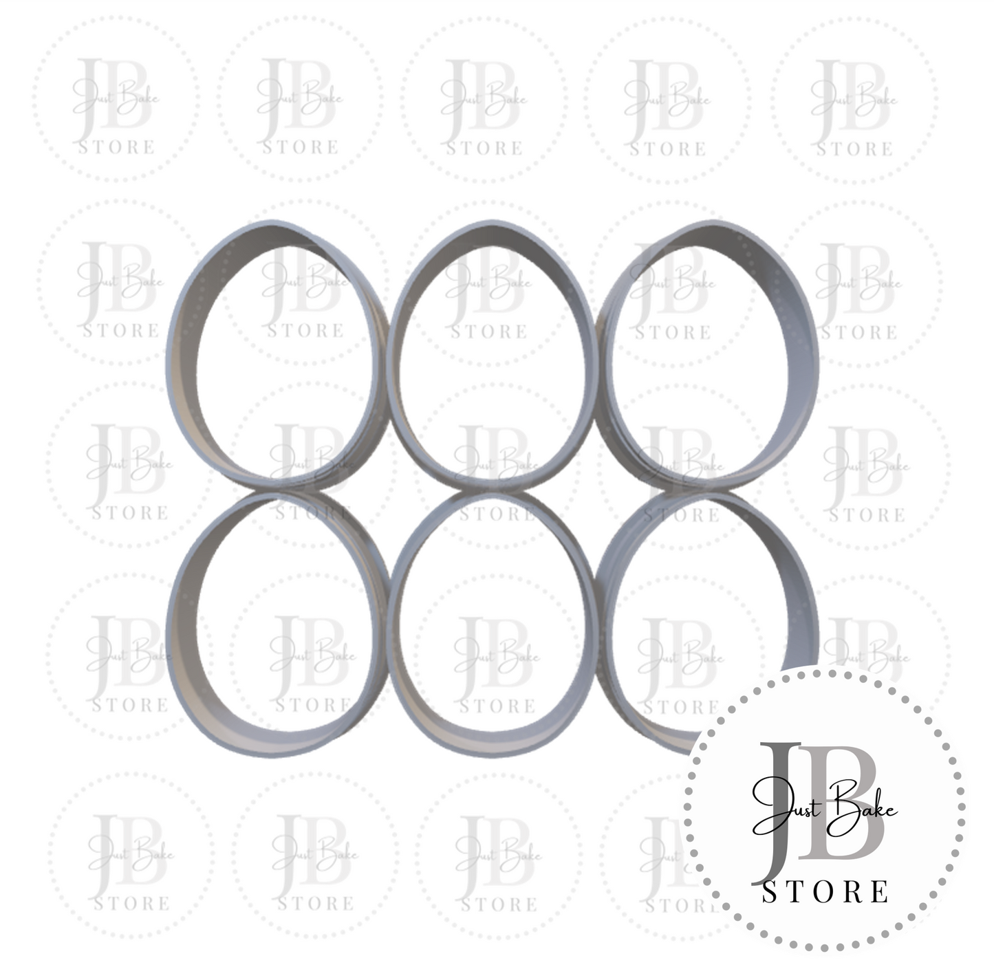 C0384 - Easter Egg Multi Cutter