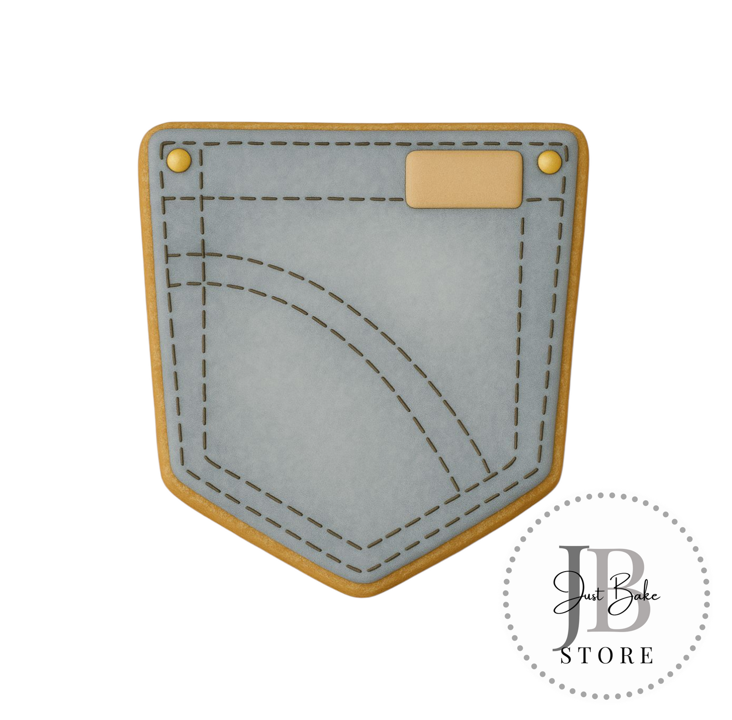 C0085 - Jean Pocket Cookie Cutter