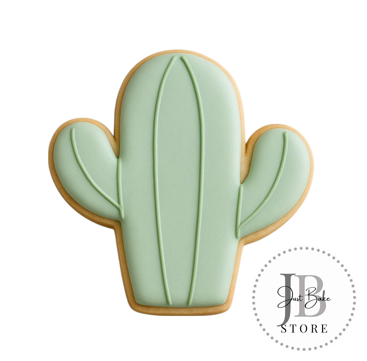 C0509 - Cactus Cookie Cutter