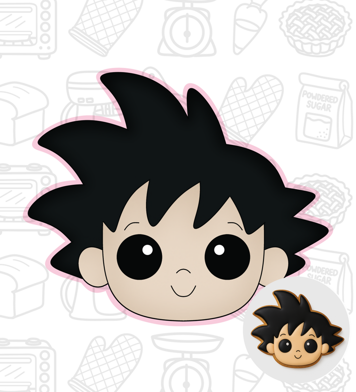 241. Gohan Cookie Cutter