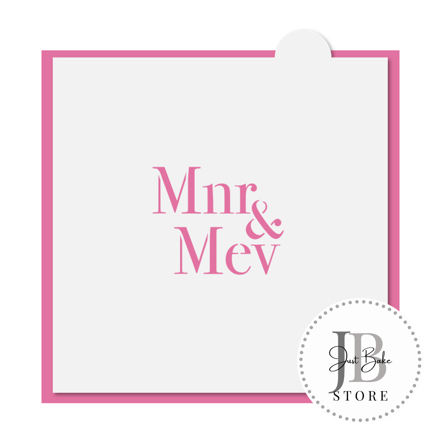 PYO0074 - Mnr & Mev Stencil