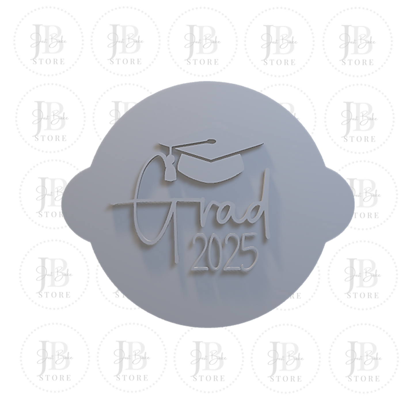 00183 - Grad 2025 Fondant Stamp