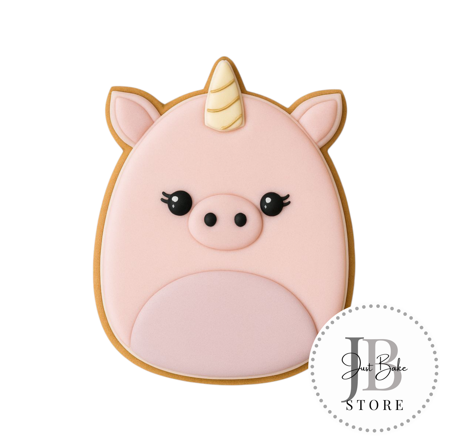 C0215 - Squishmallow - Unicorn Cookie Cutter
