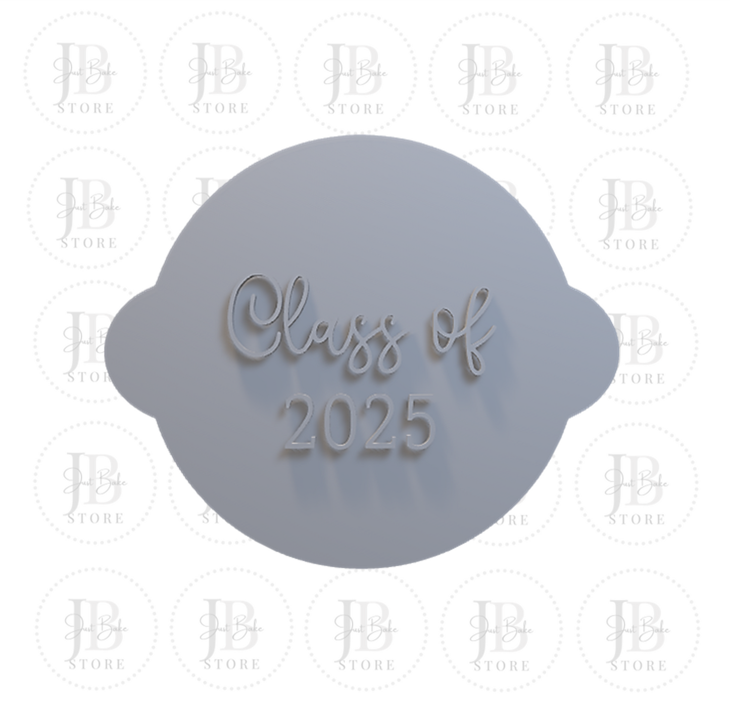 00184 - Class of 2025 Fondant Stamp