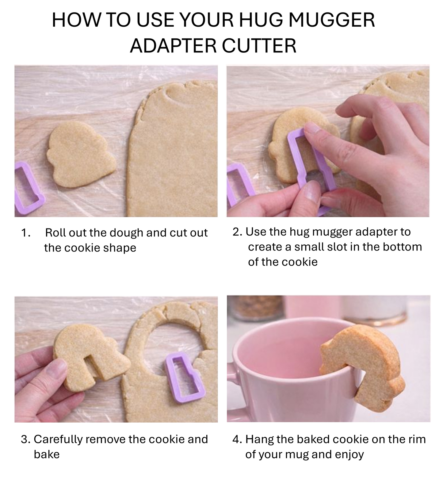 565. Mug Hugger Adapter (Set of 4)