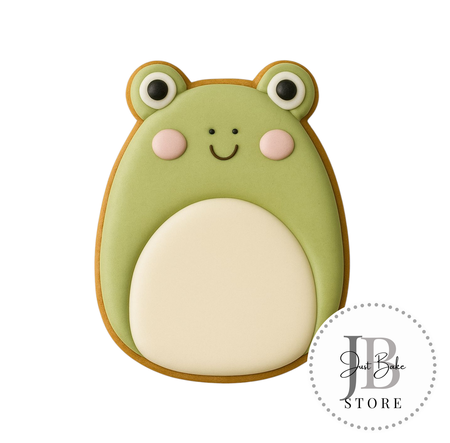 C0283 - Squishmallow - Frog Cookie Cutter