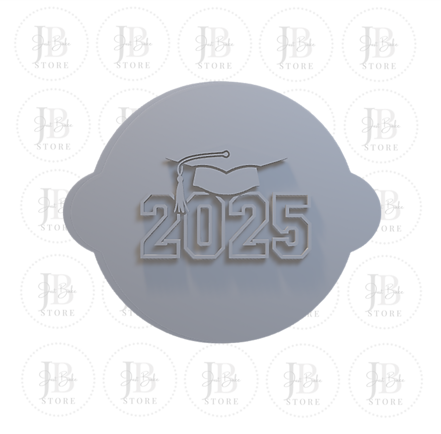 00185 - Graduation 2025 Fondant Stamp