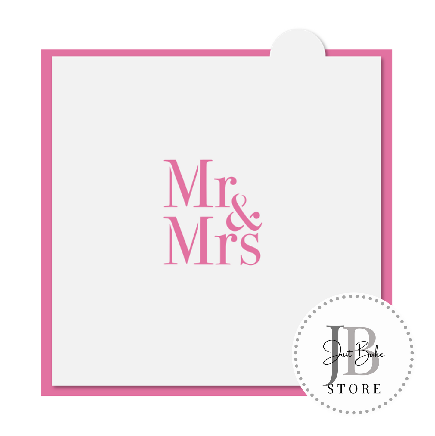 PYO0075 - Mr & Mrs Stencil