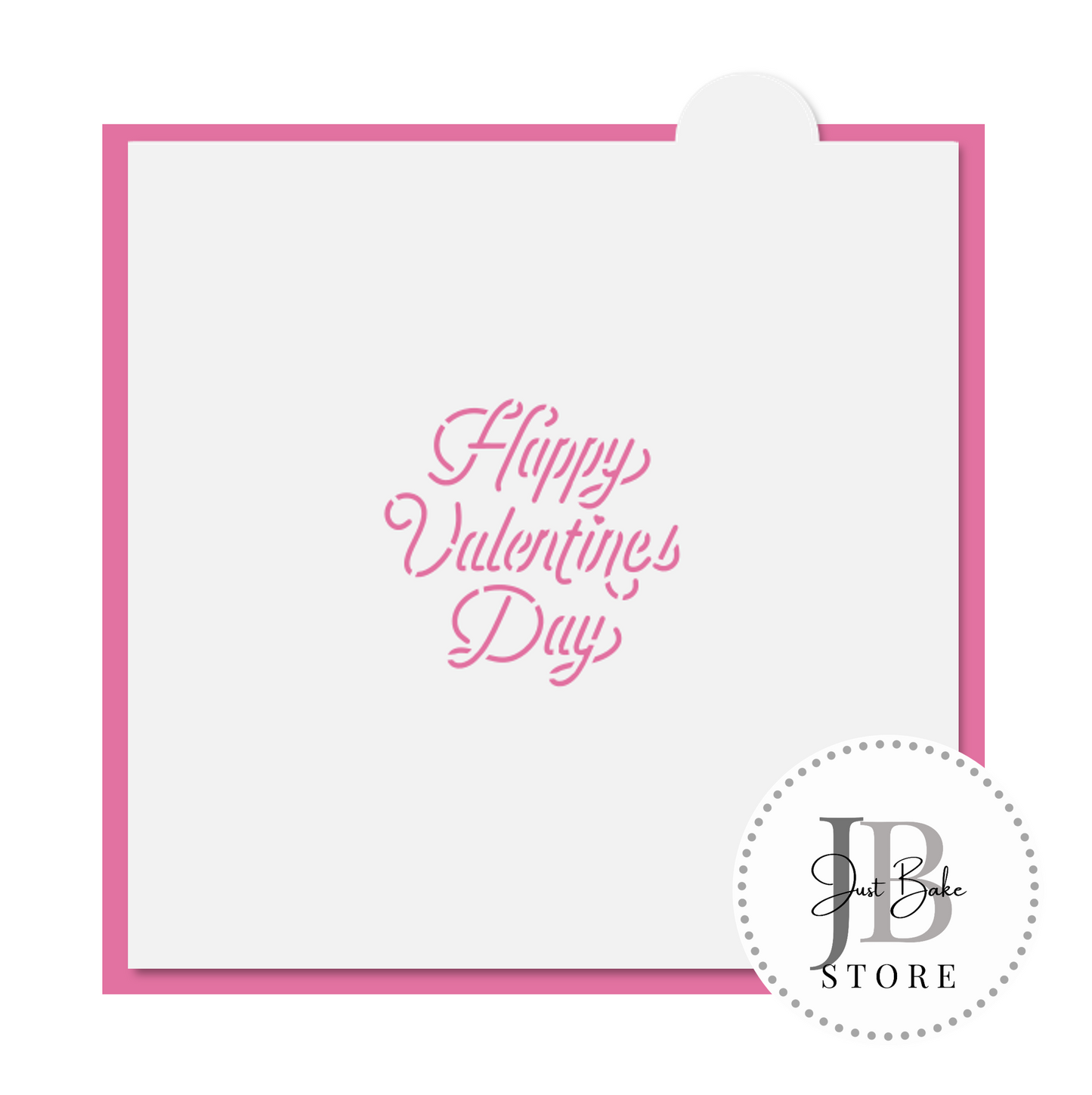 PYO0087 - Happy Valentines Day Stencil