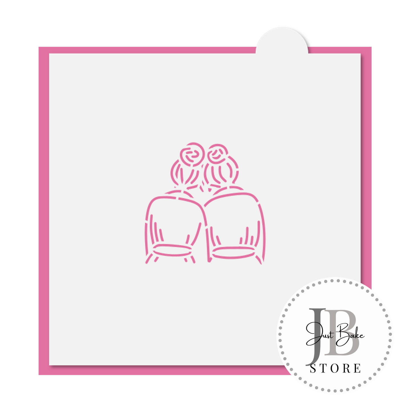 PYO0076 - Bridesmaids Stencil