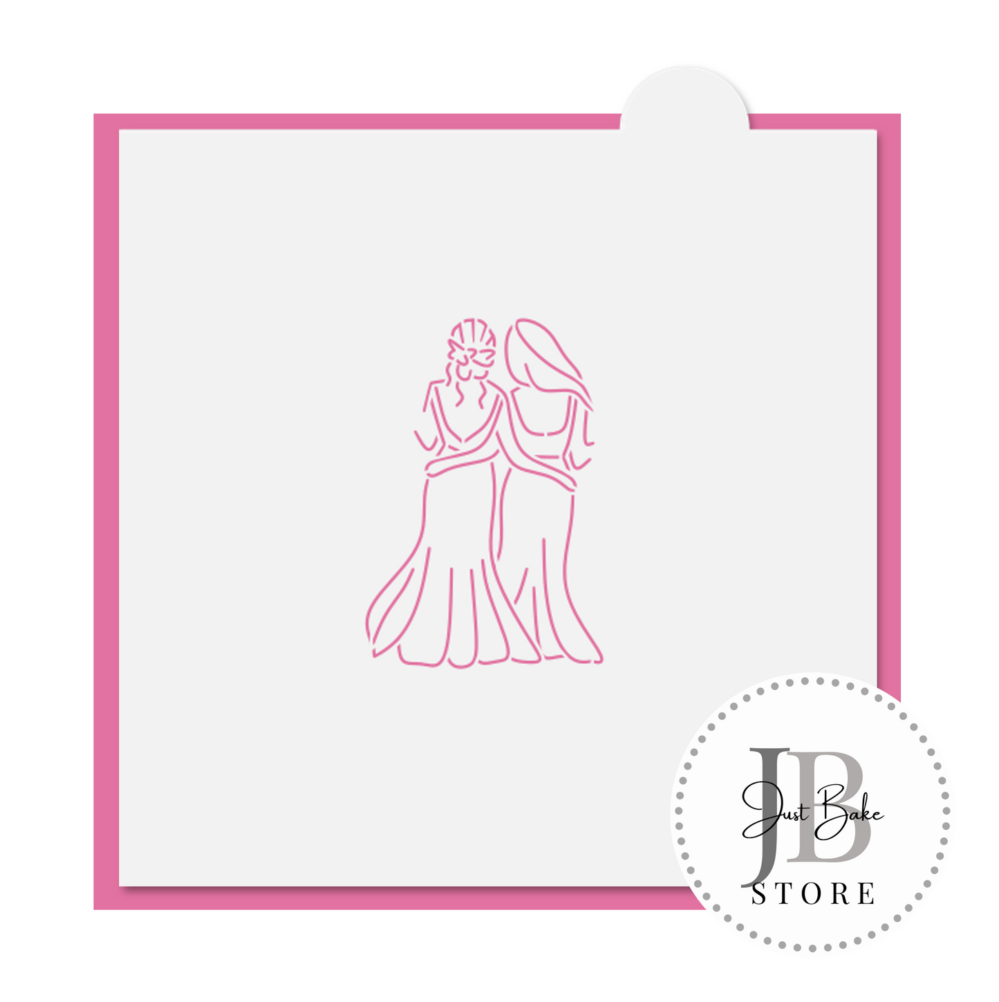 PYO0077 - Bridesmaids Stencil