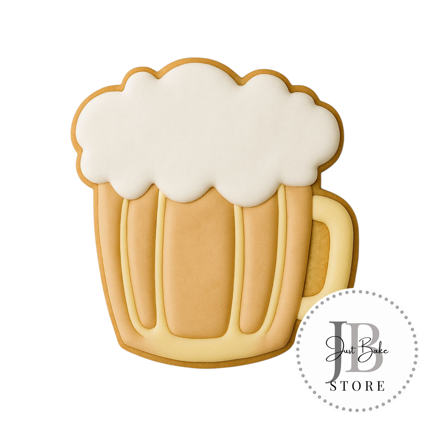 C0018 – Beer Mug Cookie Cutter