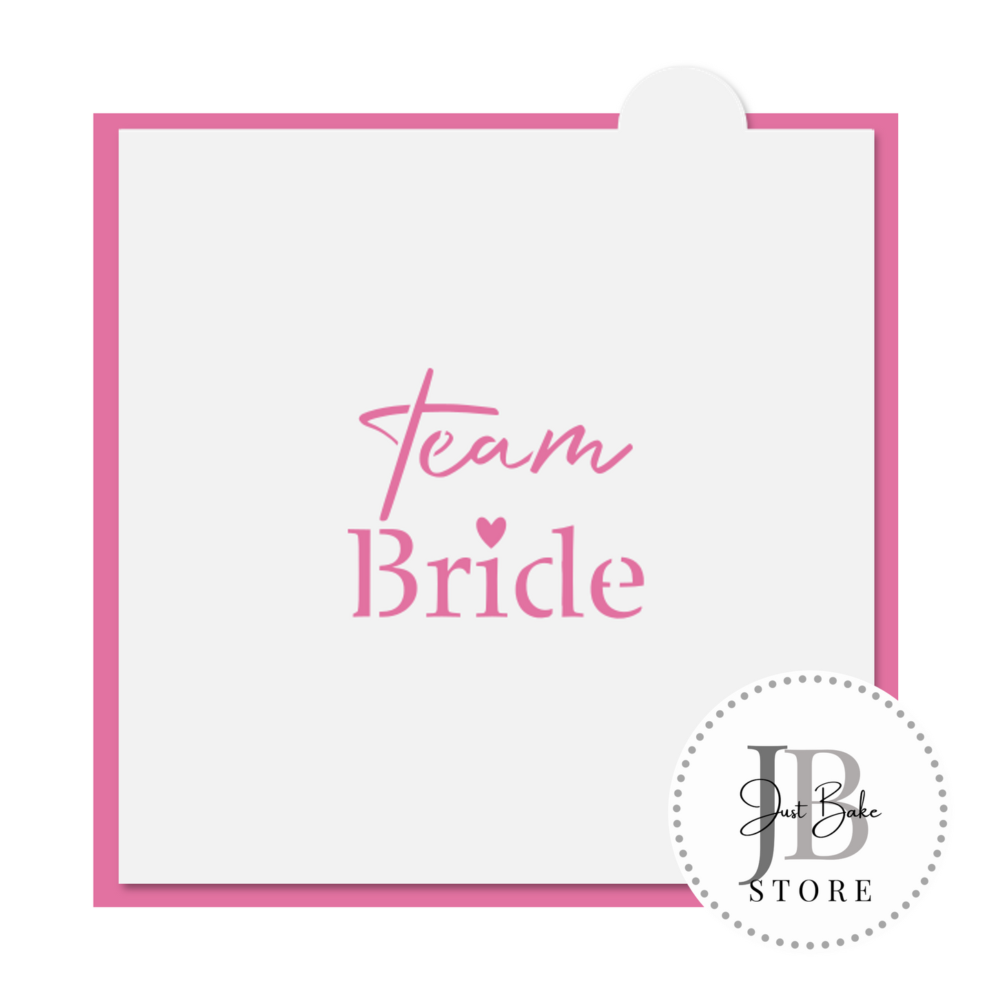 PYO0080 - Team Bride Stencil