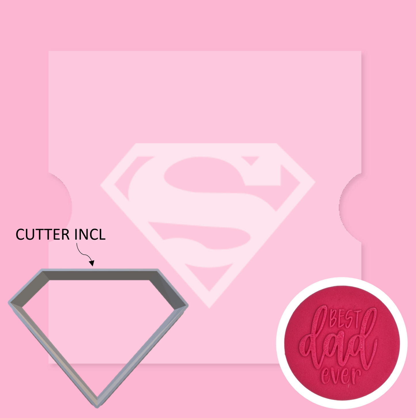 00155 - Superman Debosser & Cutter