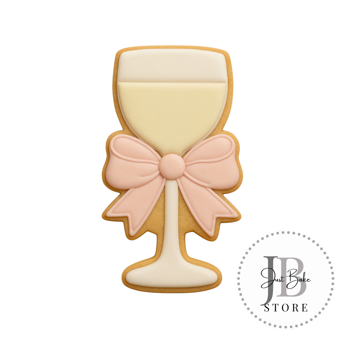C0302 - Champagne Glass Cookie Cutter