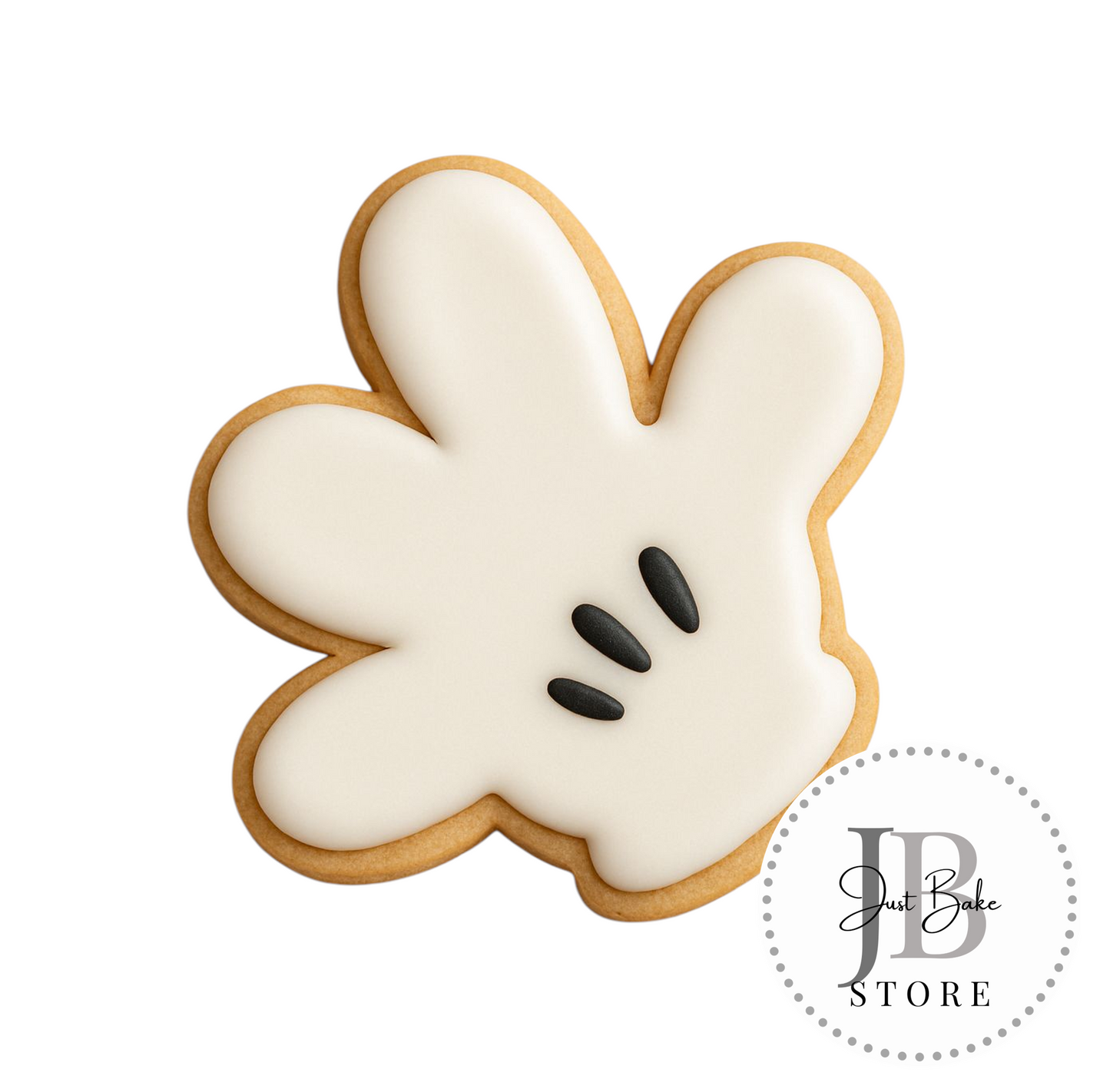 C0028 – Mickey Mouse Glove Cookie Cutter