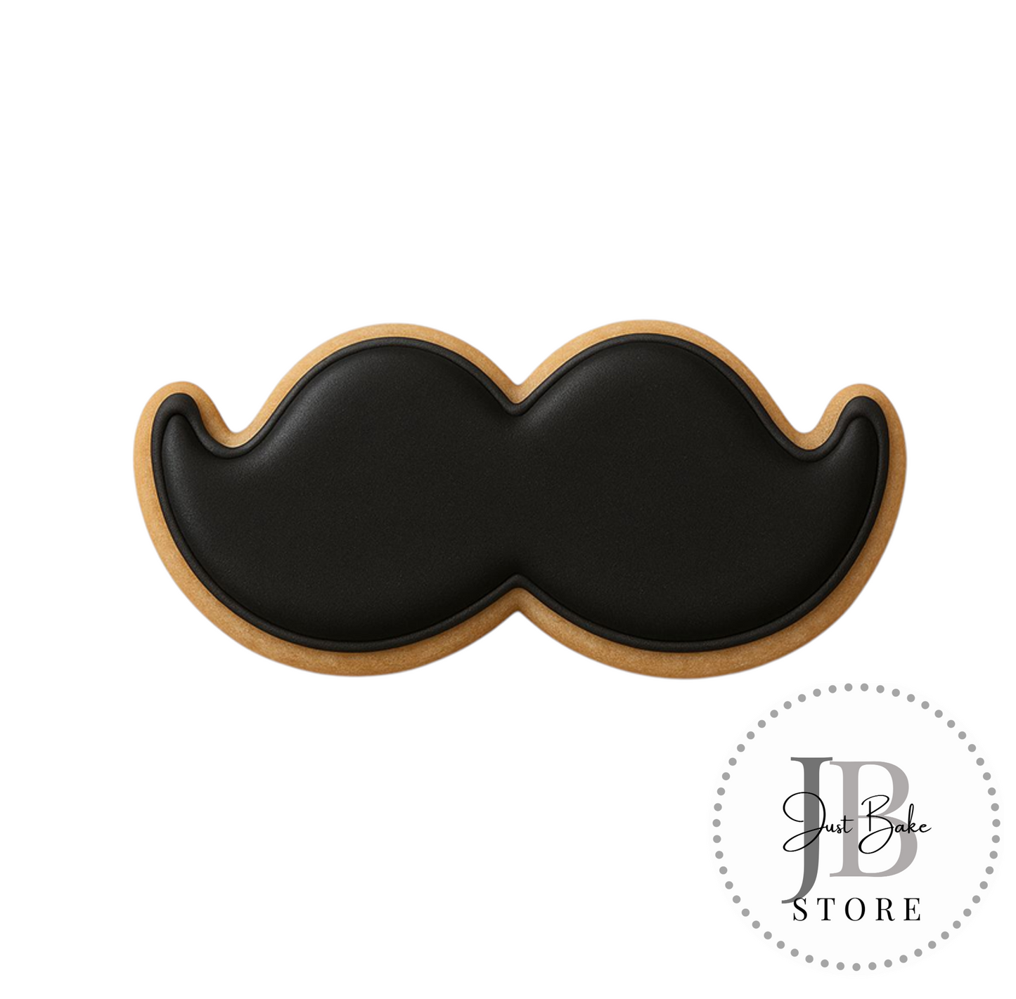 C0554 - Moustache Cookie Cutter