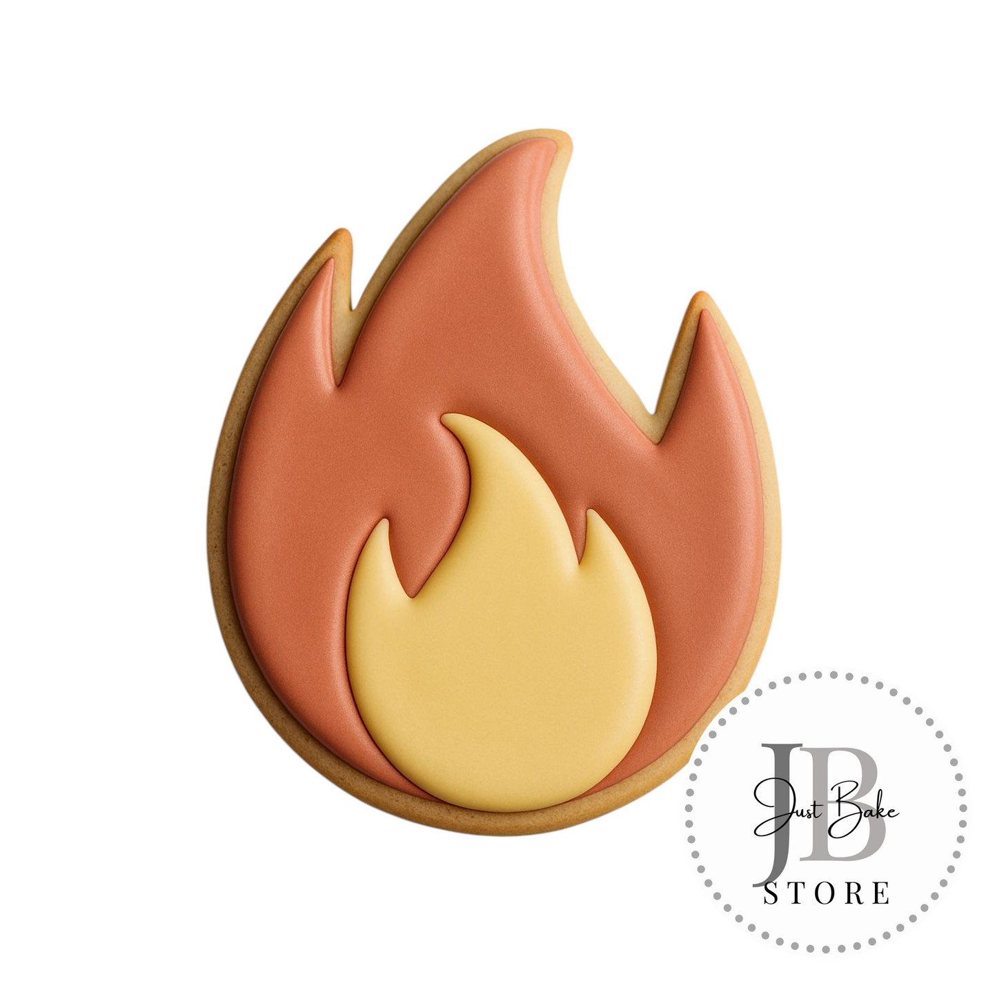 C0193 - Firefighter - Fire Cookie Cutter