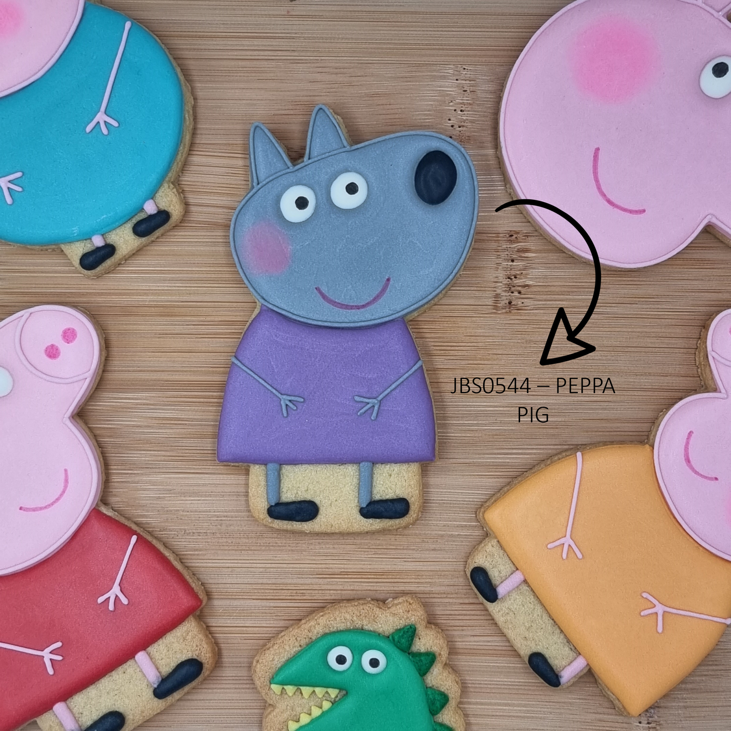 JBS0544 - PEPPA PIG COOKIE CUTTER