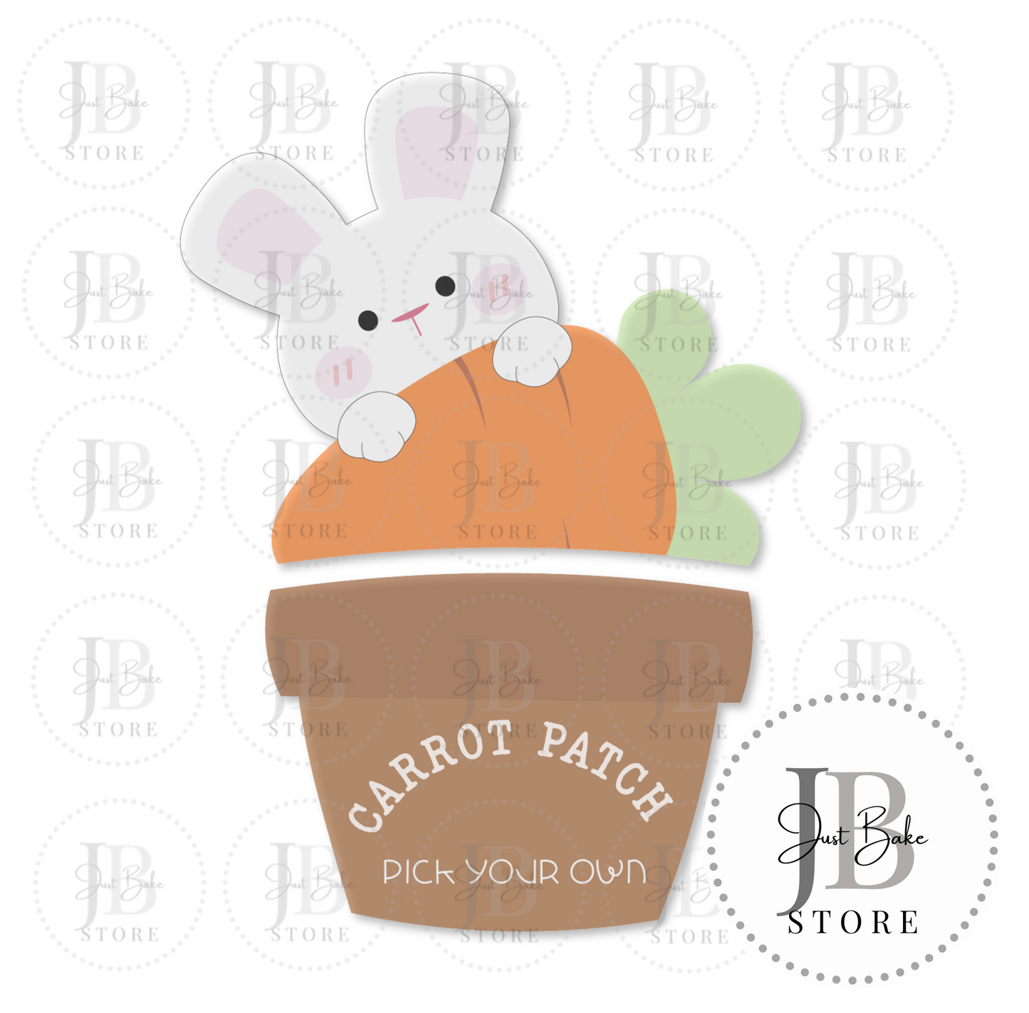 C0496 - Carrot Patch 2 Piece Cutter Set