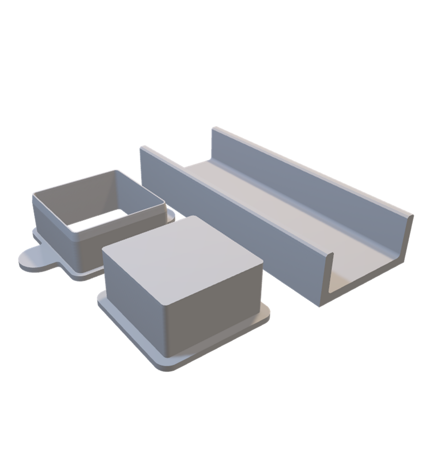 863. Square Cake Pop Mold and Tray (Available in 2 Sizes)