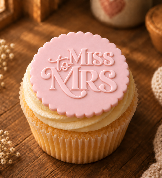 1054. Miss to Mrs Fondant Debosser