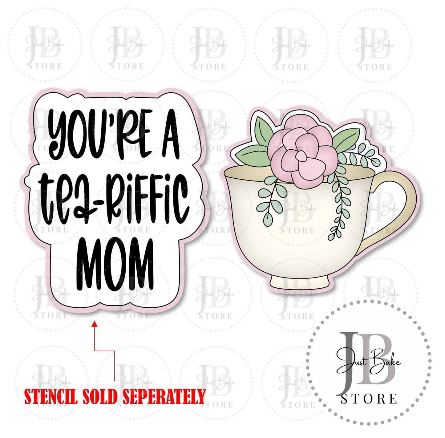 Mothers Day Cookie Cutter