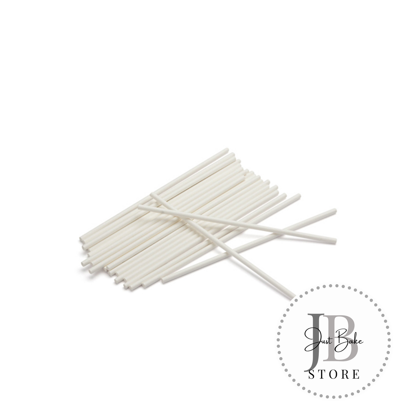 100 - Plastic Lolly Sticks - Pack of 50