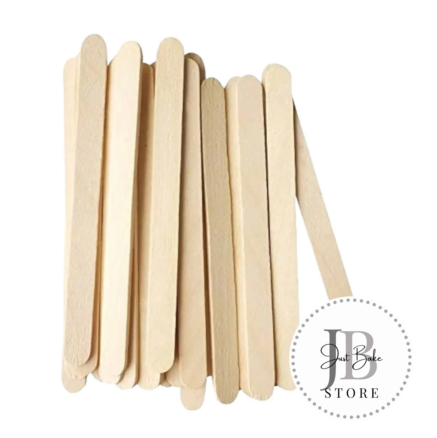 100 - Wooden Cakesicle Sticks - Pack of 50