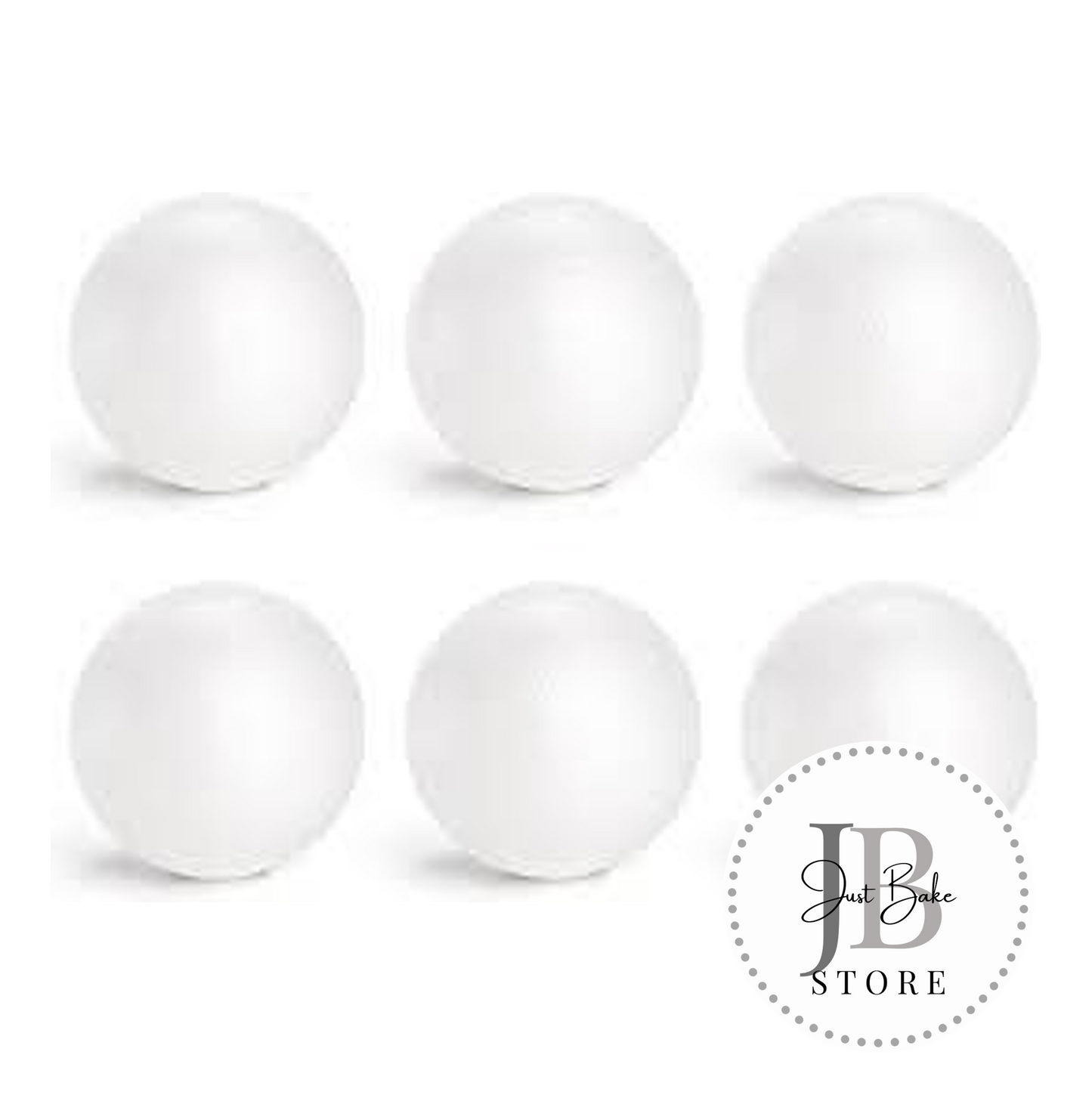 200 - Polystyrene Balls - Pack of 5