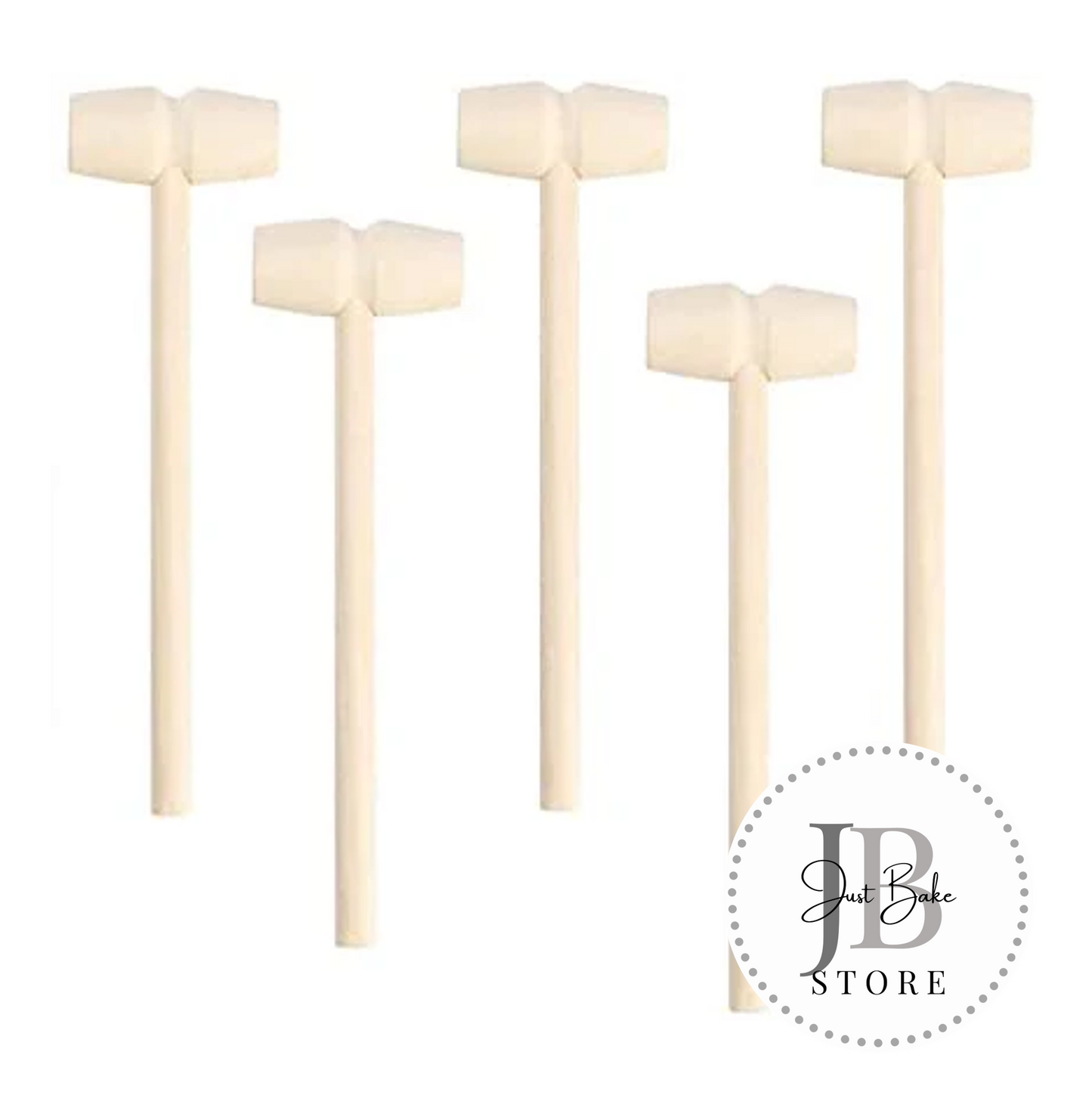 200 - Wooden Mallet Small - Pack of 2