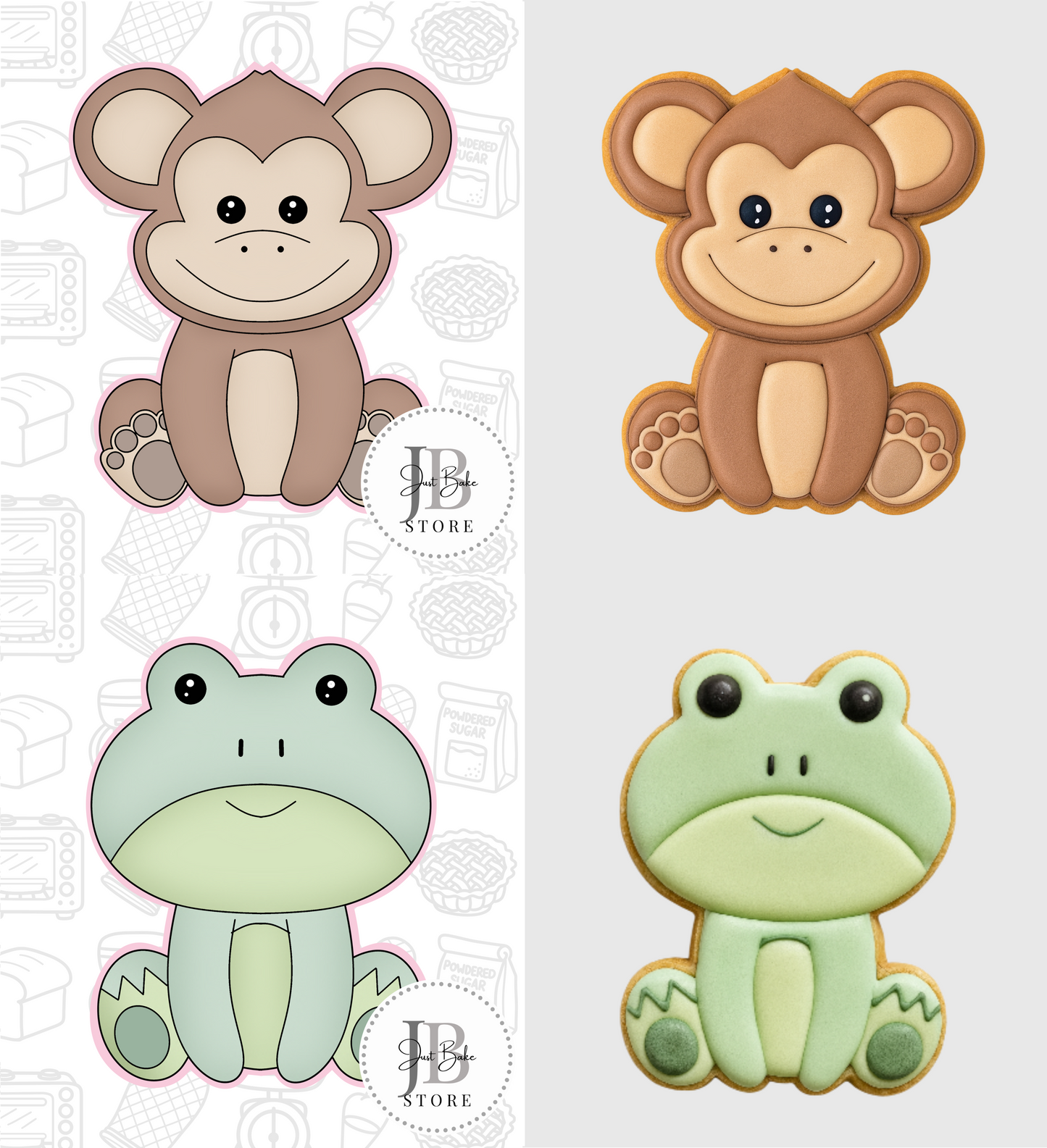 Safari Animals - Full Body