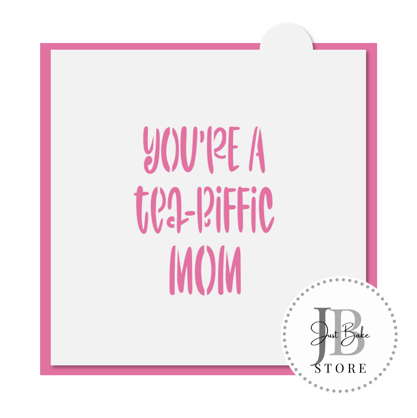 Mothers Day Cookie Cutter