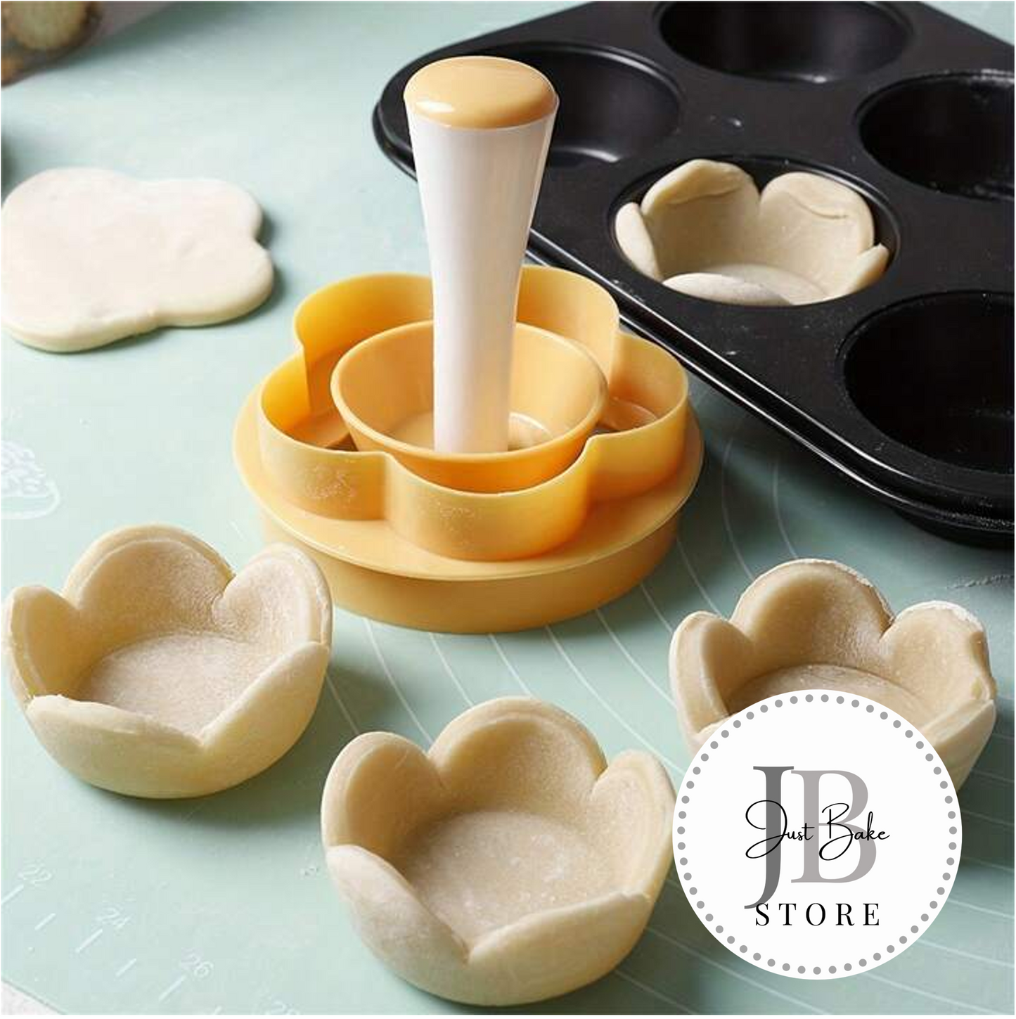 100 - 2 Piece Tart Press Maker