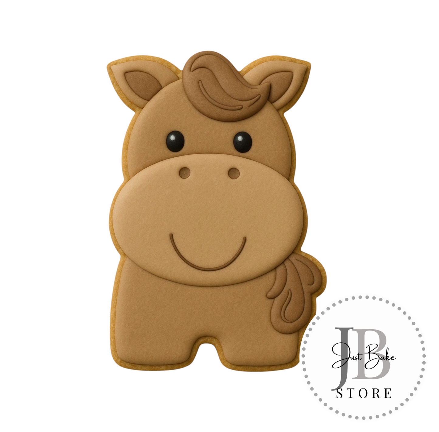C0360 - Horse Cookie Cutter