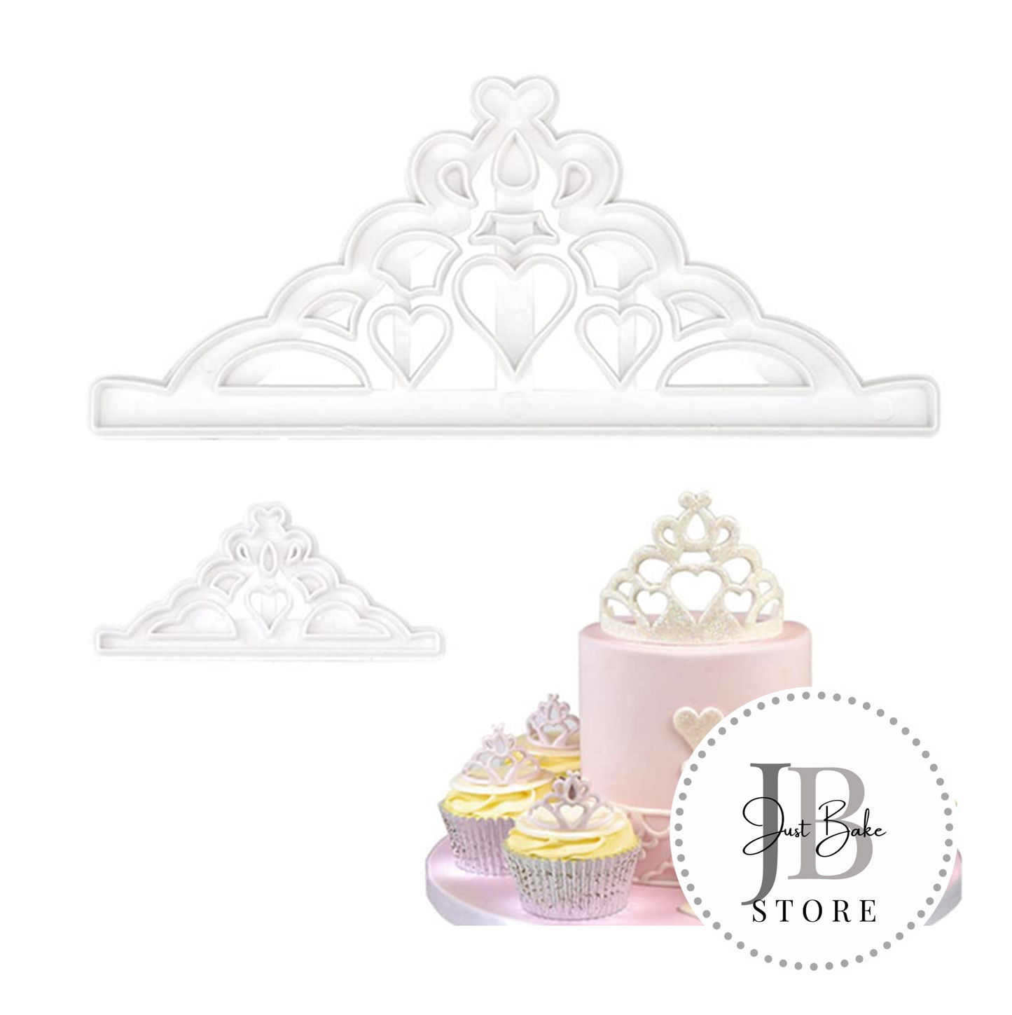 300 - Tiara Cutter - Set of 2