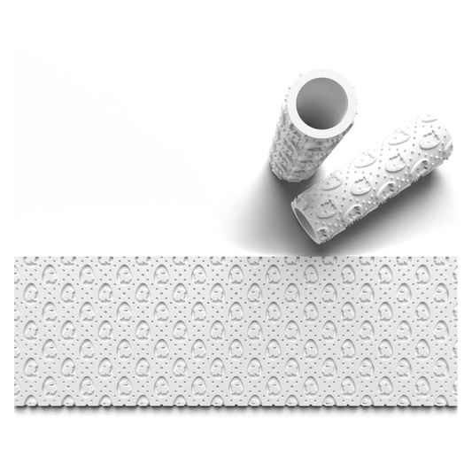 00141 - Easter Texture Roller