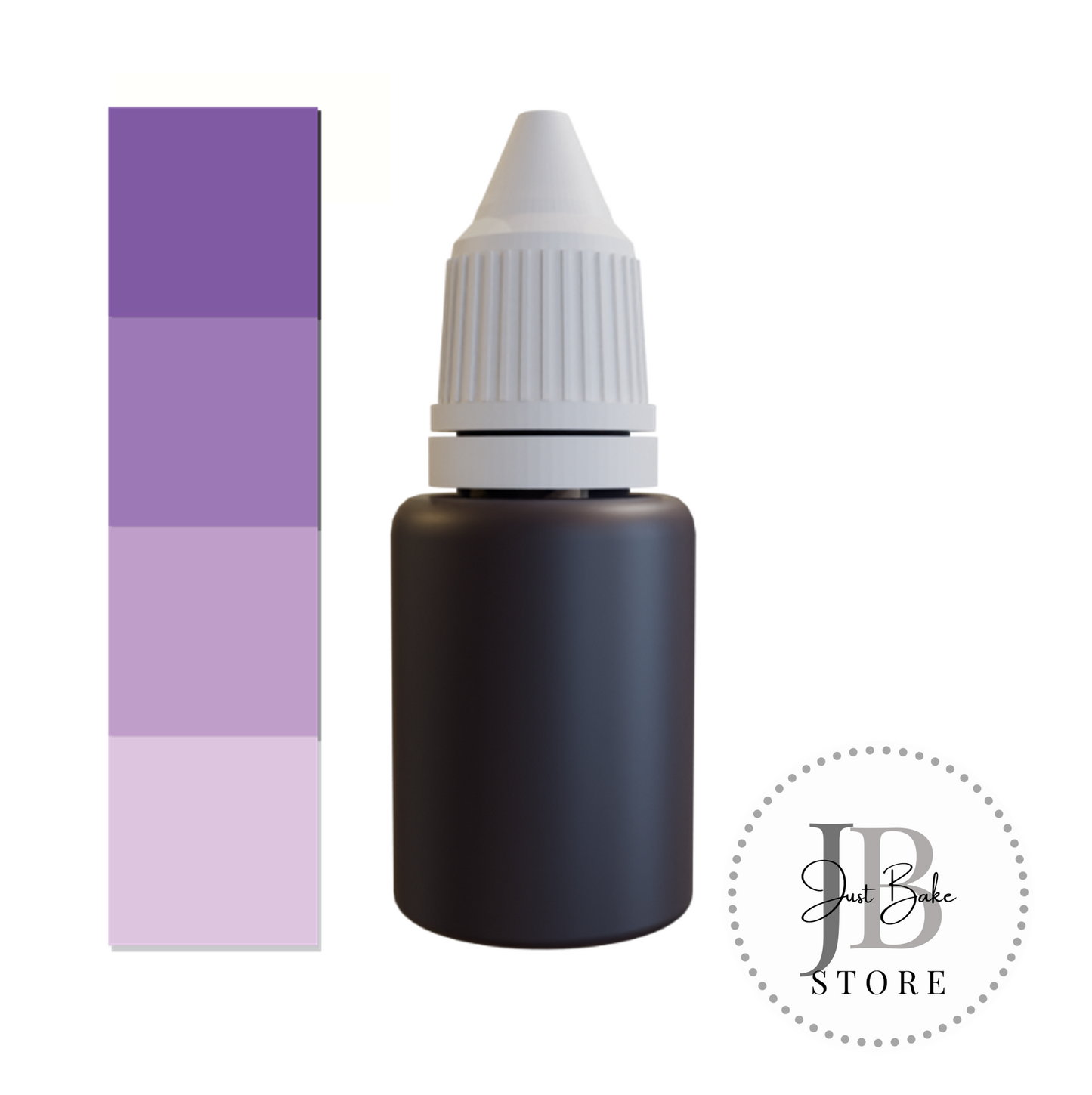 ROLKEM0011 - Vivid Violet Food Colour Gel