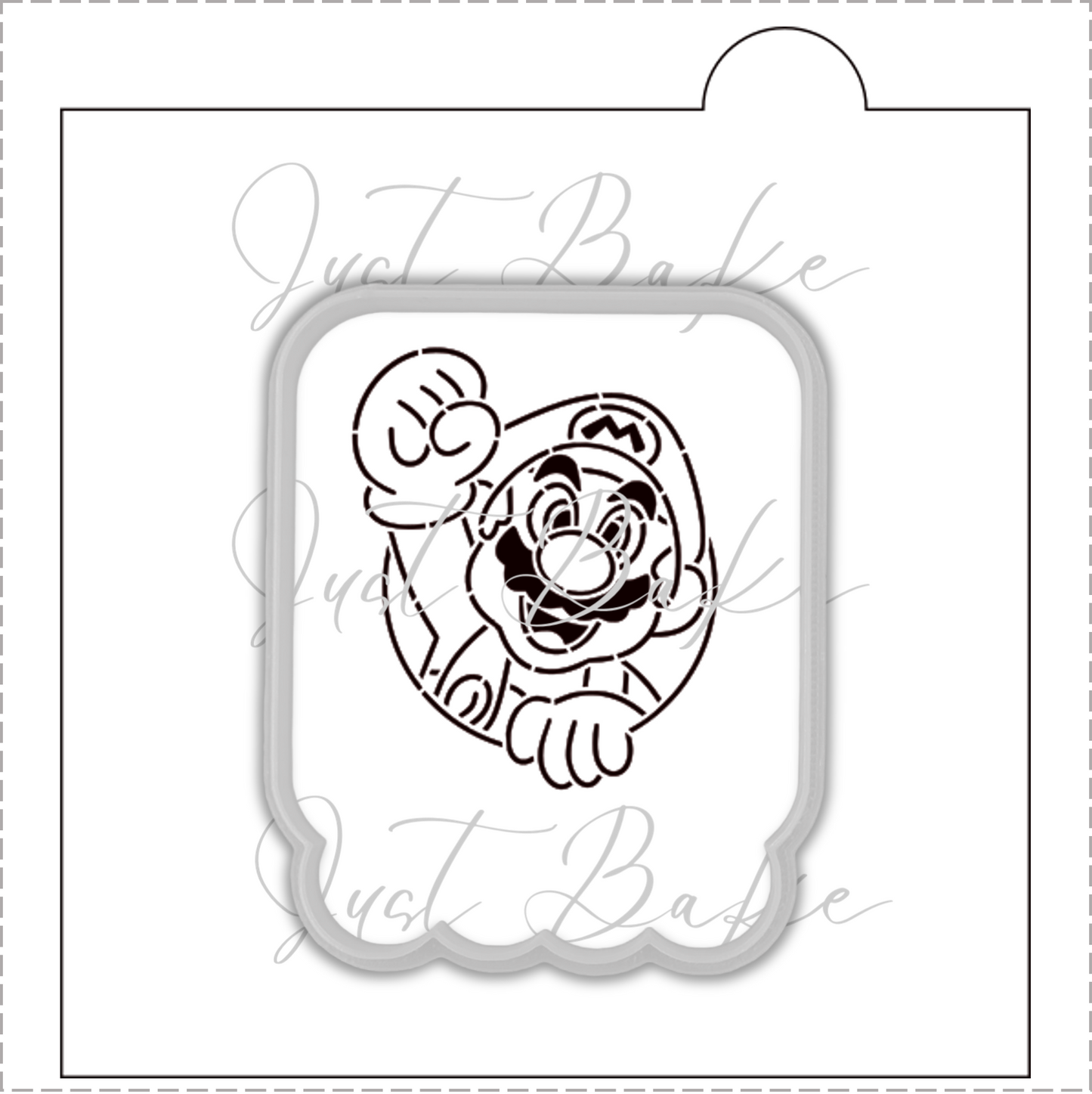 S0076 - SUPER MARIO PYO STENCIL