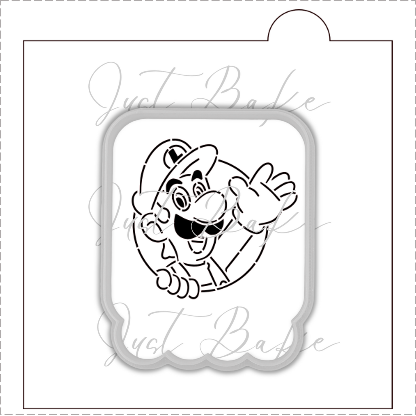 S0077 - SUPER MARIO PYO STENCIL