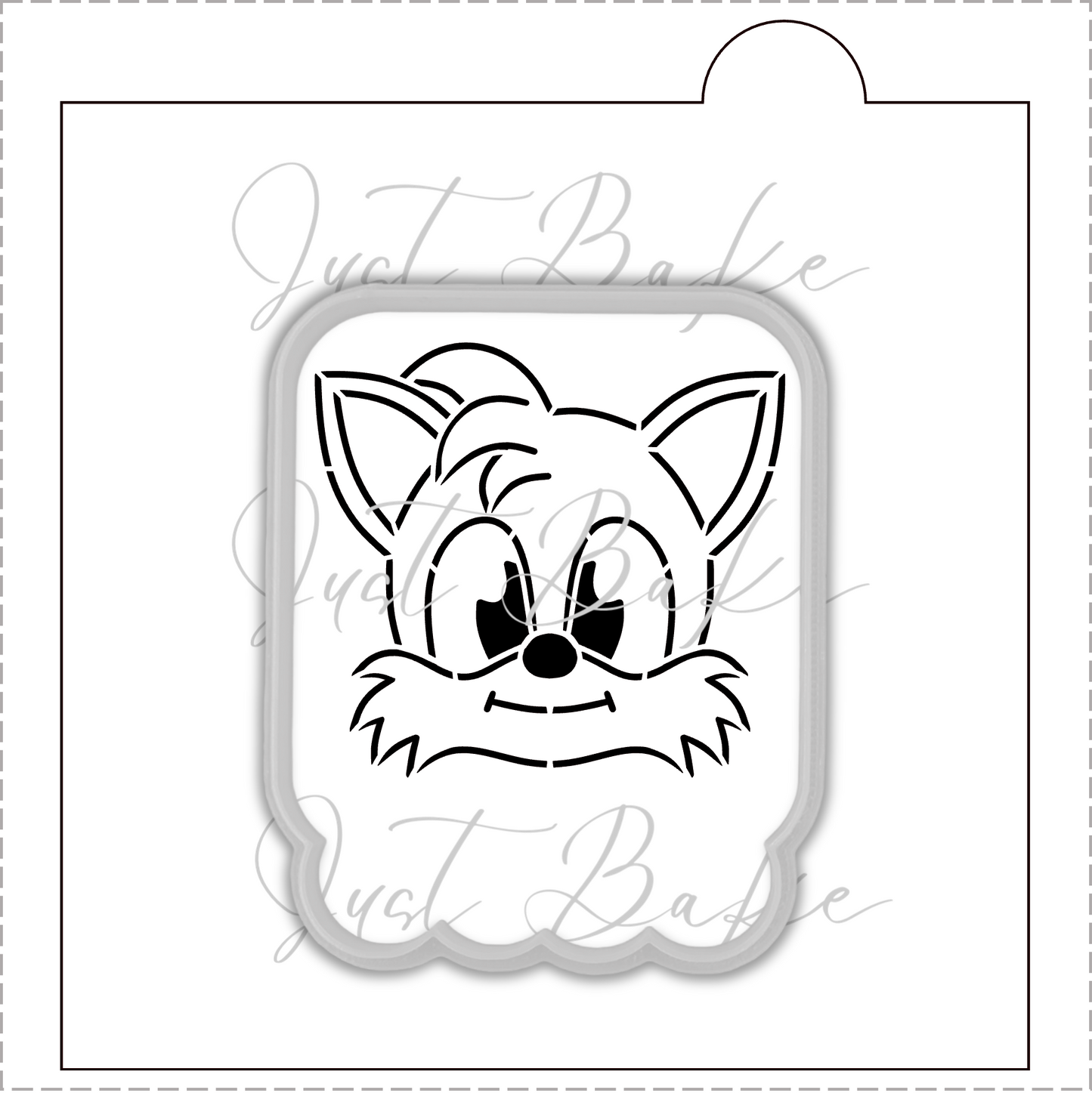 S0081 - SONIC PYO STENCIL